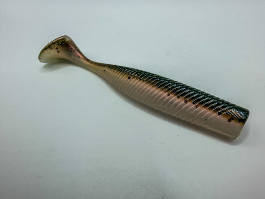 Thumper 3.75” - Green Pumpkin Pearl