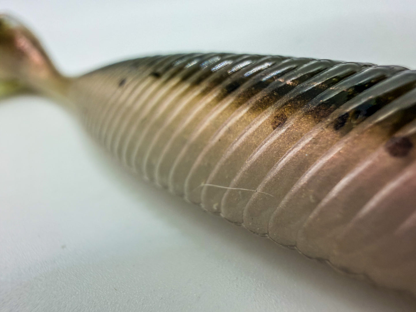 Thumper 3.75” - Green Pumpkin Pearl