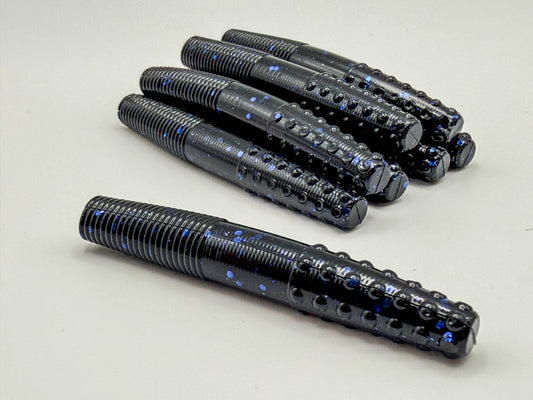 Gravel Tick - Black n Blue